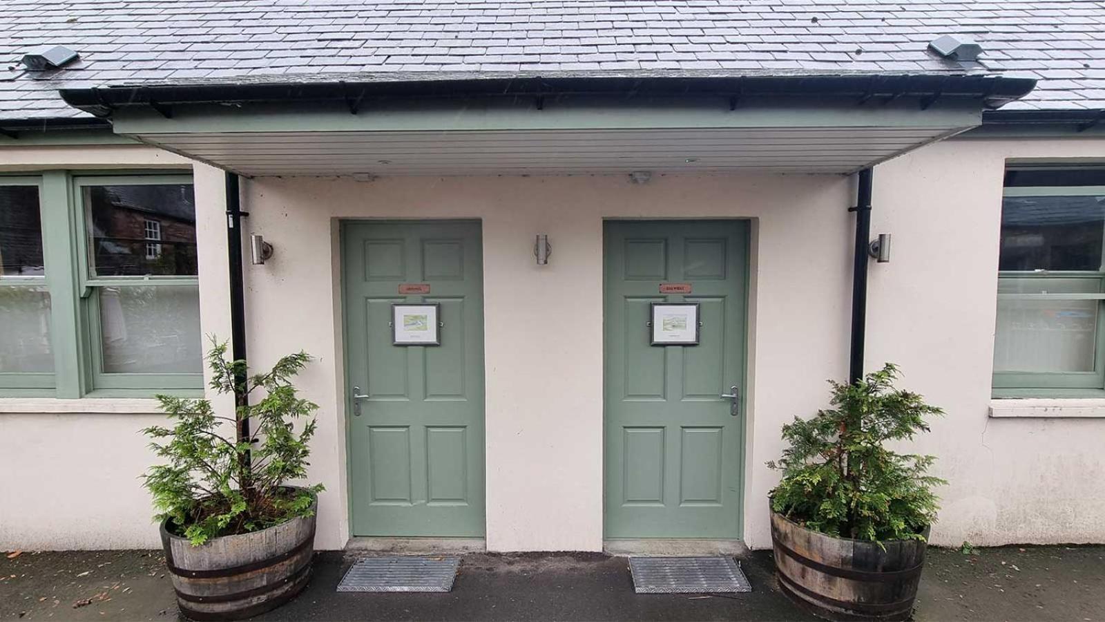 Buccleuch And Queensberry Arms Hotel Thornhill  Exterior foto