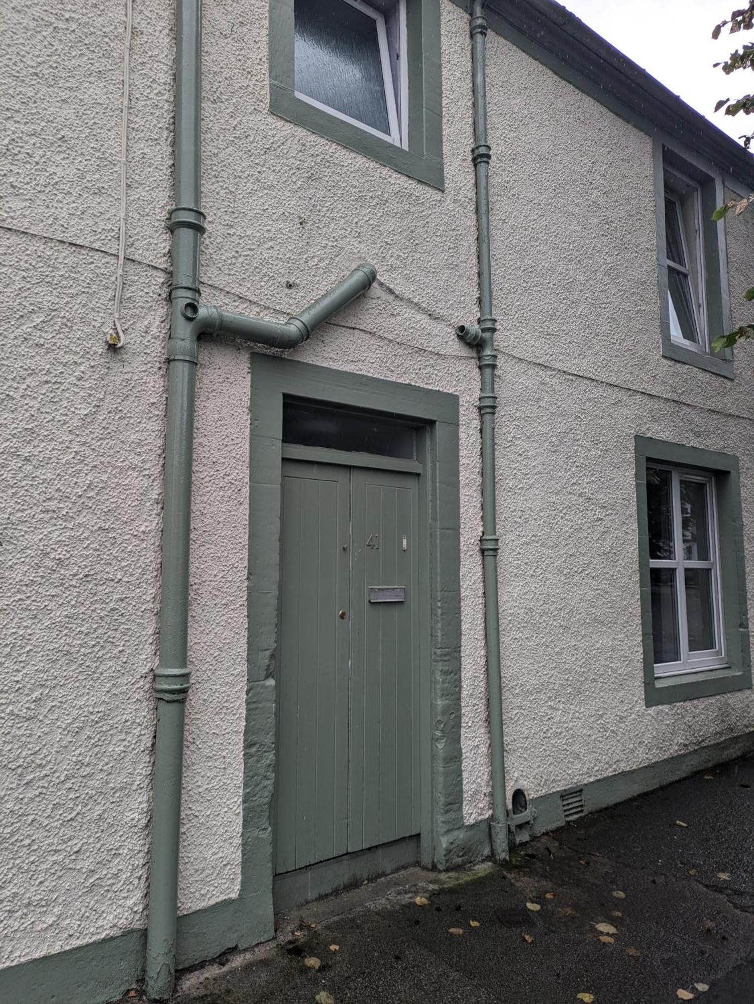 Buccleuch And Queensberry Arms Hotel Thornhill  Exterior foto